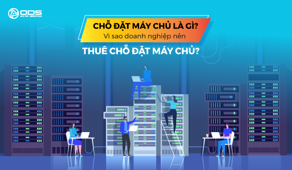 Chỗ đặt máy chủ là gì? Vì sao doanh nghiệp nên thuê chỗ đặt máy chủ?