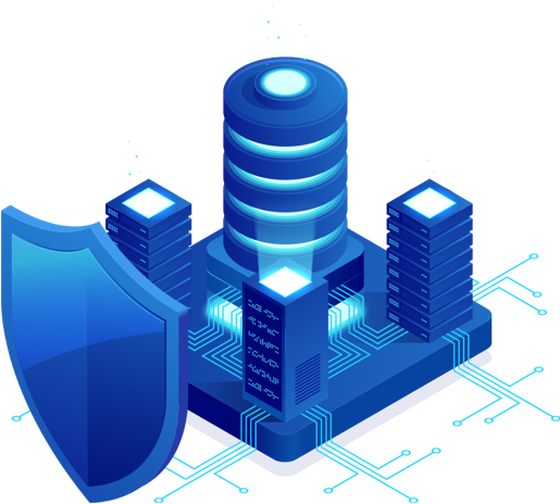 server-protection-illustration
