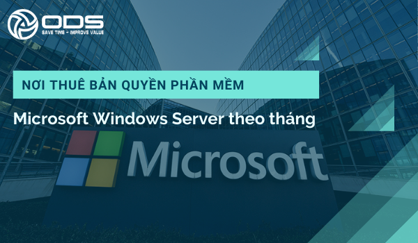 bản quyền phần mềm Microsoft