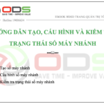 Hướng Dẫn Tạo, Cấu Hình Và Kiểm Tra Trạng Thái Số Máy Nhánh