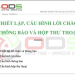 Thiết Lập, Cấu Hình Lời Chào, Thông Báo Và Hộp Thư Thoại