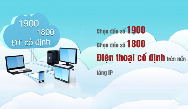 SIP Trunk giúp doanh nghiệp kết nối cho các đầu số cố định hoặc đầu số 1900, 1800