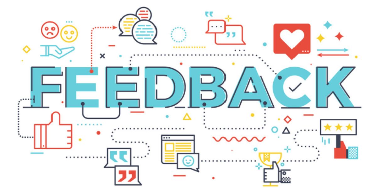 Feedback ngày nay có thể thu thập từ nhiều kênh