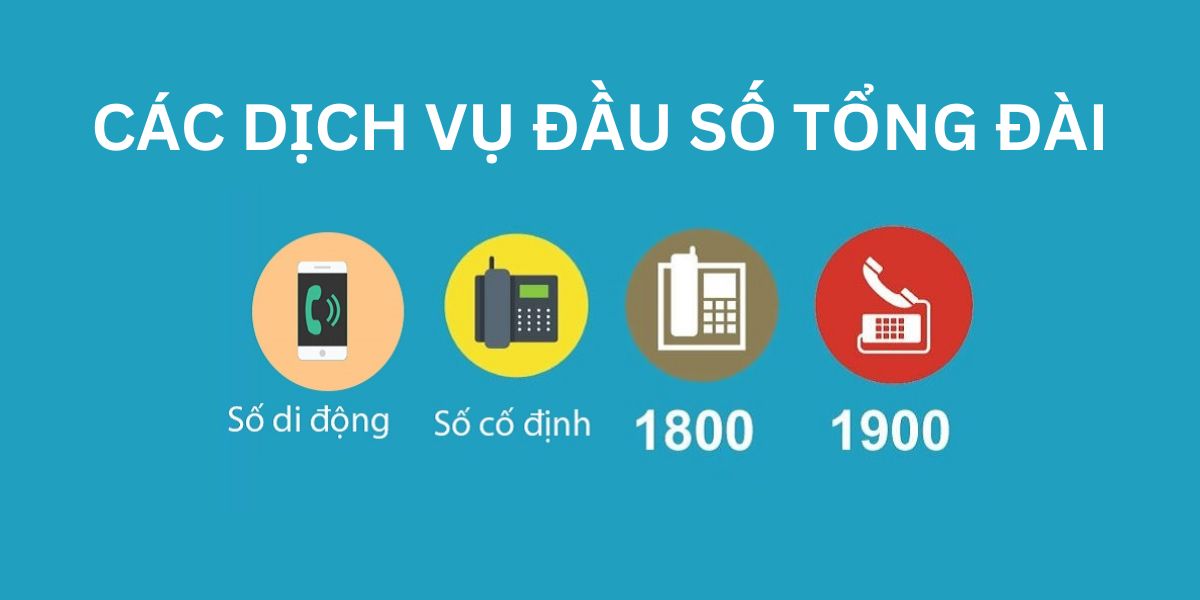 Có nhiều lựa chọn đầu số tổng đài cho doanh nghiệp