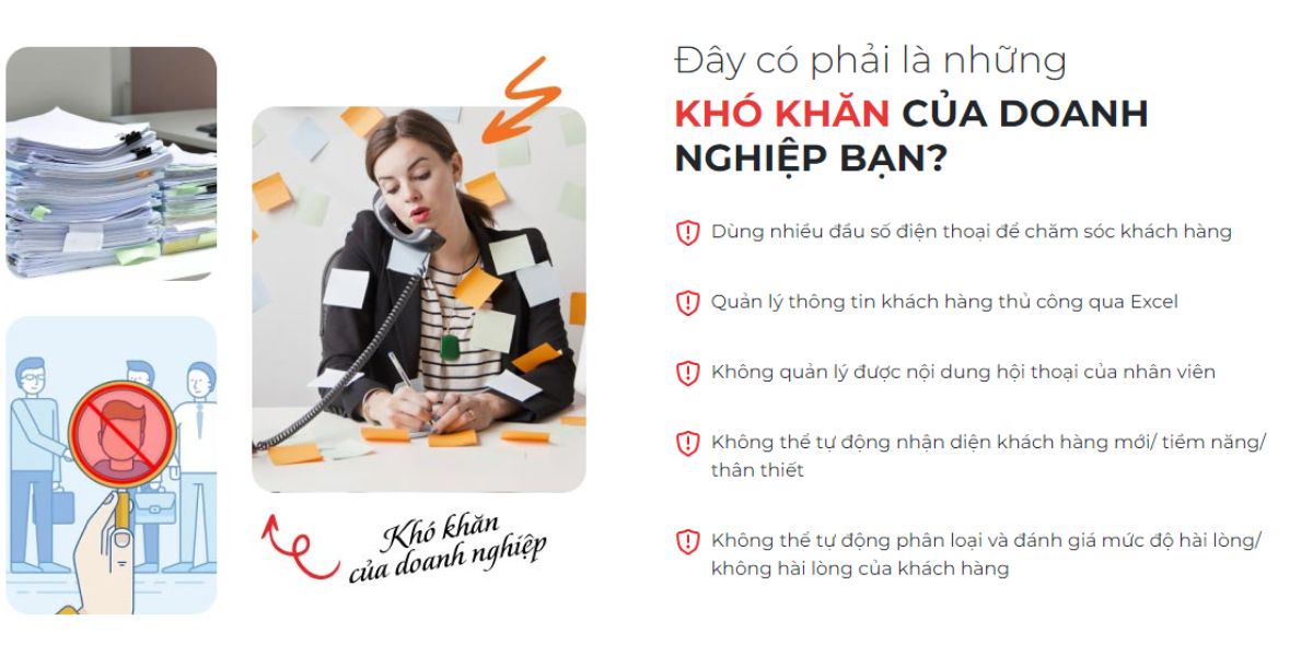 Những vấn đề mà các doanh nghiệp thường gặp