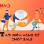 Bật mí thời điểm “vàng” để chốt sale thành công